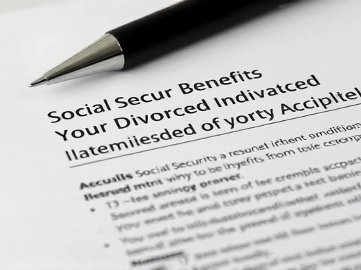 Close-up of a document titled 