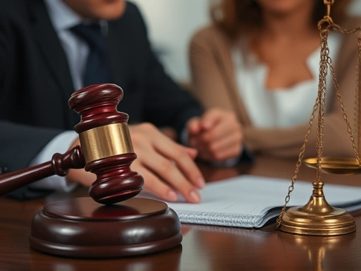 Detailed shot of infidelity evidence, highlighting legal aspects of claim