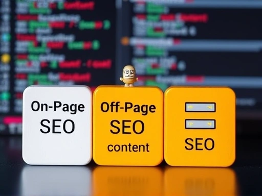 A close-up shot of three distinct blocks labeled 