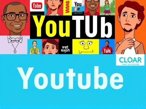 A vibrant, dynamic YouTube thumbnail collage featuring various design elements like bold text, expressive faces, bright colors, and clear graphics, representing the core principles of effective thumbnail design for a blog post.