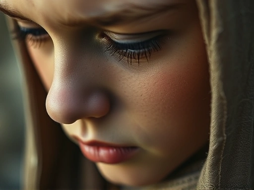 A close-up, symbolic image depicting the 
