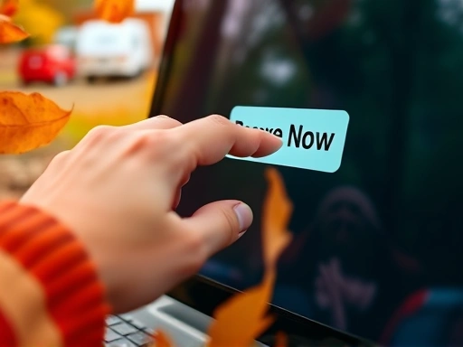 A close-up of a hand quickly clicking a 