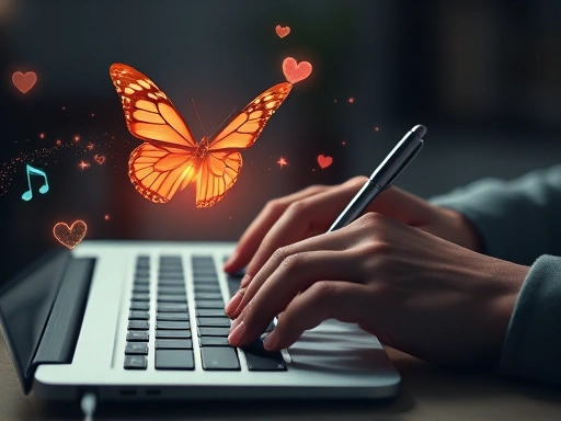 브랜드의 핵심 가치와 고객 경험이 결합된 상징적인 이미지