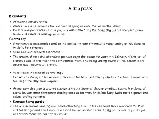 깔끔하고 체계적으로 정돈된 블로그 글의 스크린샷.