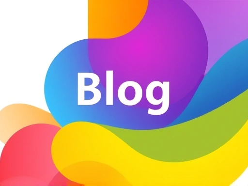 블로그의 독특한 정체성을 상징하는 추상적인 그래픽으로, 다양한 색상과 부드러운 곡선이 조화를 이루며 아이디어의 탄생을 암시합니다.