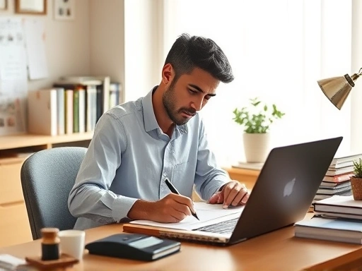 개인 브랜드를 구축하는 현대인의 모습