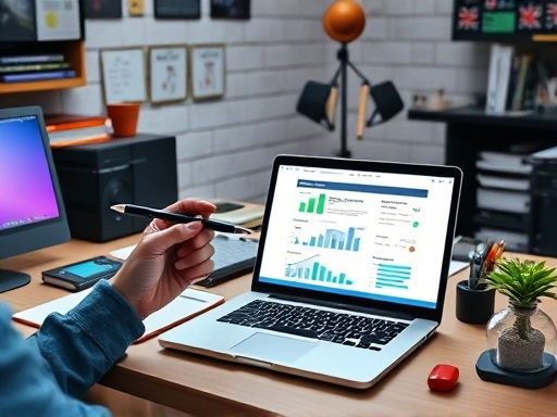 블로그 브랜딩의 핵심 원칙을 시각적으로 표현합니다.