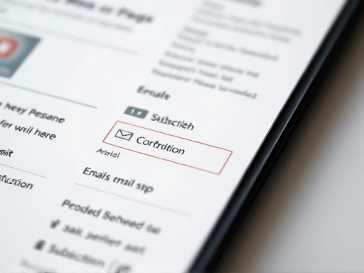 블로그 사이드바의 특정 위젯을 클로즈업한 이미지