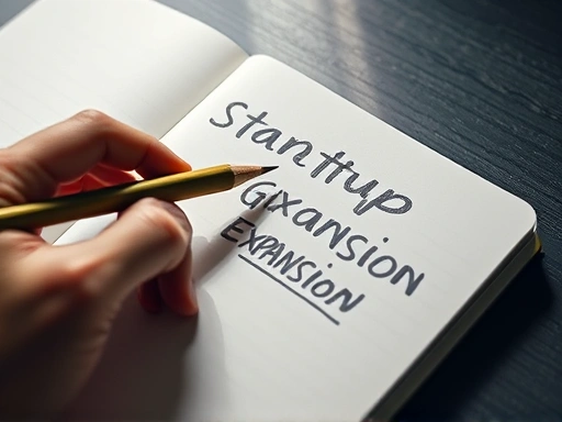 블로그 성장을 위한 체계적인 계획을 나타내는 클로즈업 이미지