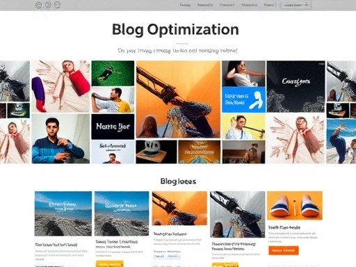 다채로운 블로그 이미지