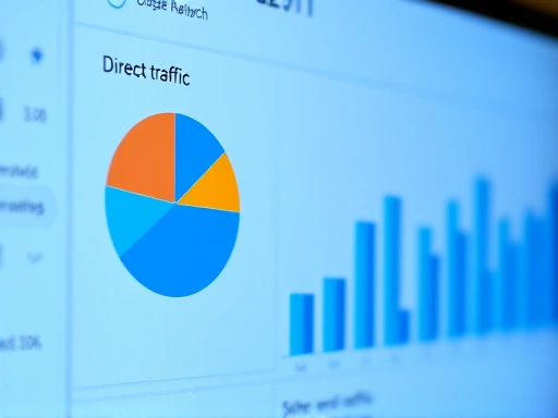 블로그 분석 도구(구글 애널리틱스) 대시보드의 일부를 클로즈업하여 보여줍니다.