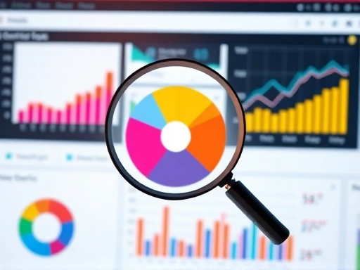 블로그 대시보드 화면에 다양한 그래프와 통계 지표가 시각적으로 표시되어 있는 모습