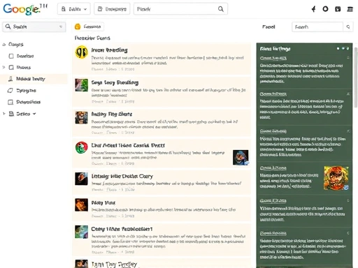 A vibrant online forum interface with various discussions on insect breeding, showing text posts and images, symbolizing information exchange and community.