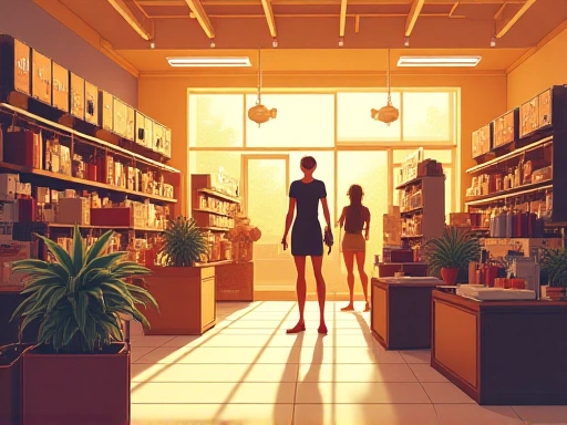 달러구트 꿈 백화점, 꿈을 판매하는 아름다운 백화점 풍경, 따뜻한 색감의 일러스트