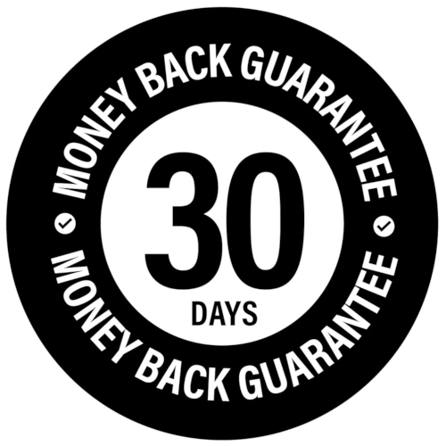 30 Day Money Back Guarantee