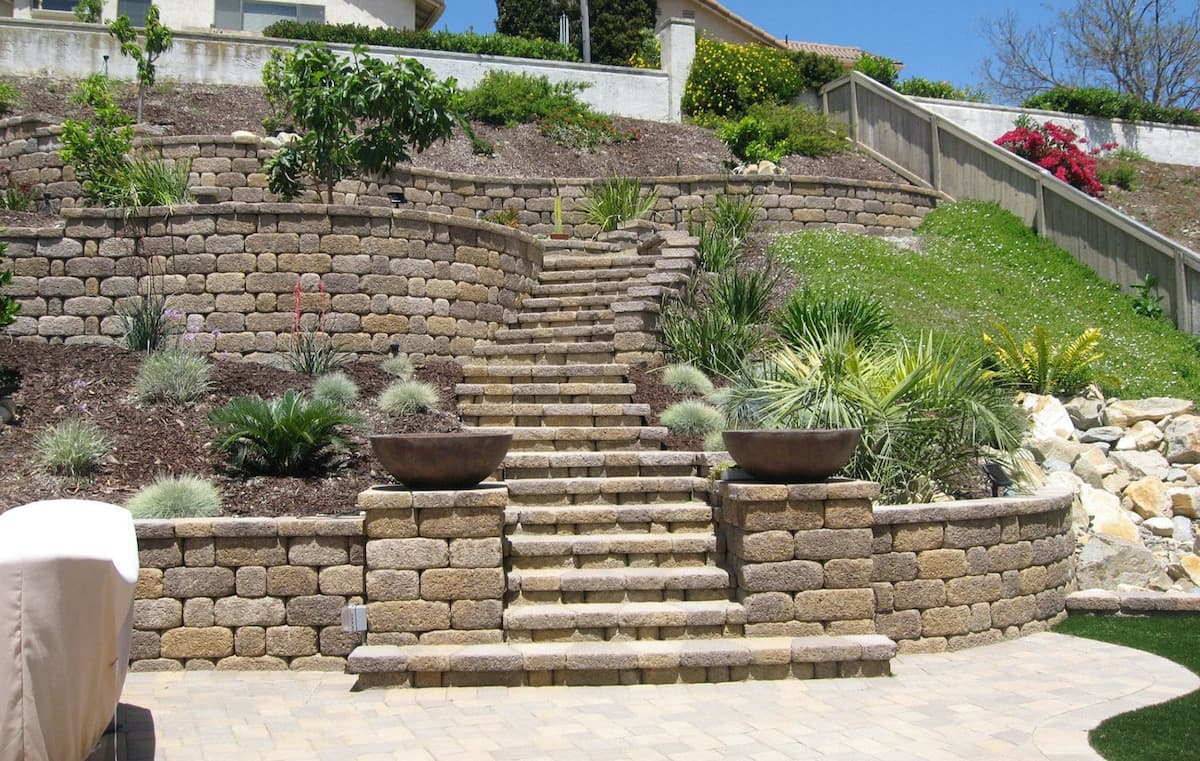 Affordable Retaining Wall Installation San Diego