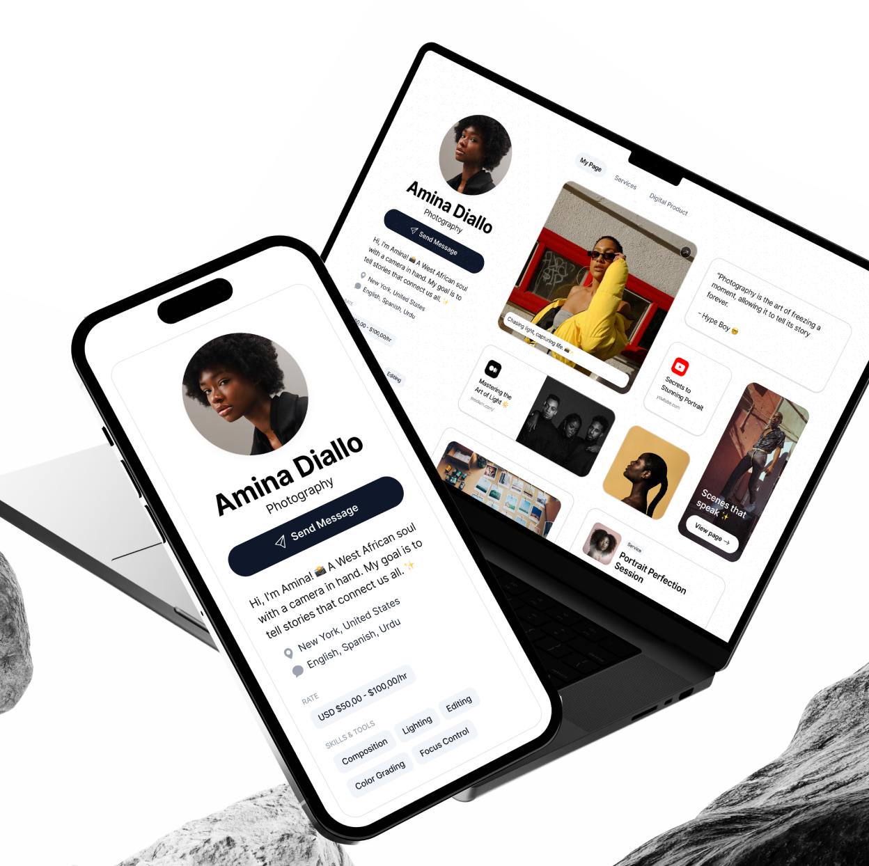 Friendly and Beautiful on Any Device