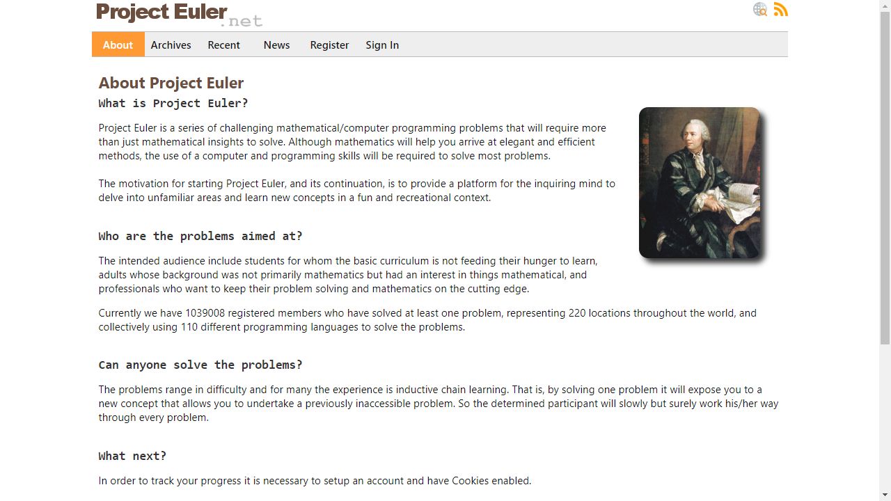 Project Euler Chenyu's Euler Project – GeoGebra