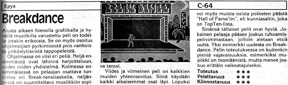 Breakdance