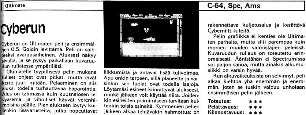 Cyberun