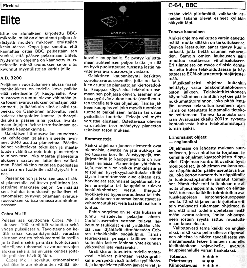 Elite