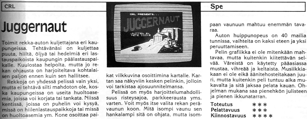 Juggernaut