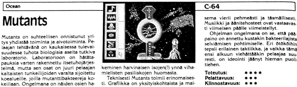 Mutants