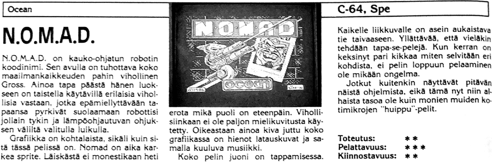 N.O.M.A.D.