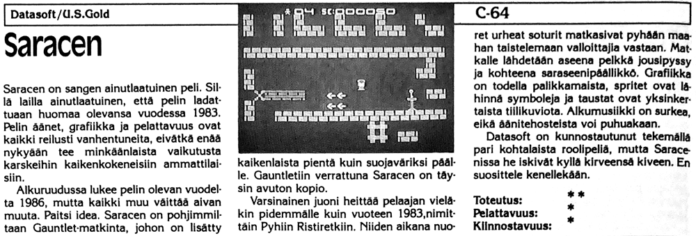 Saracen