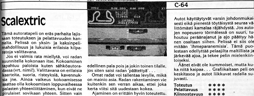 Scalextric