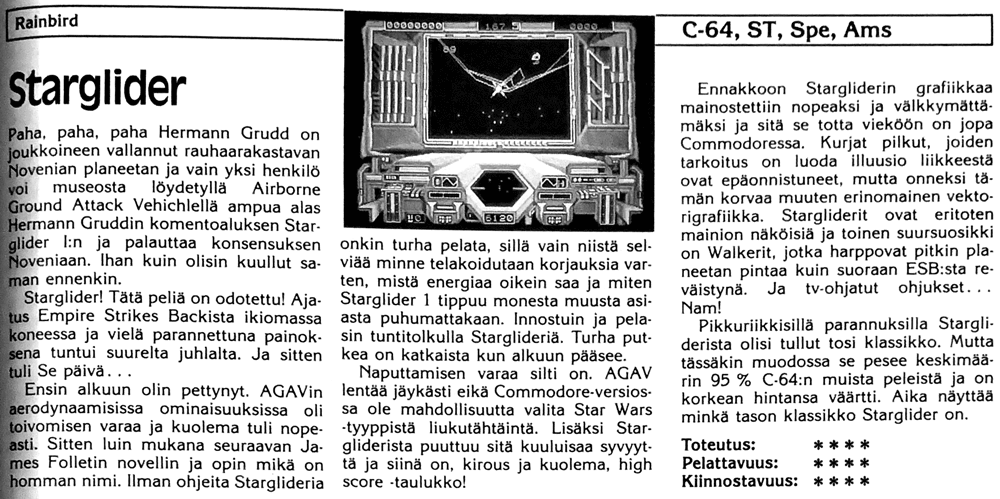 Starglider