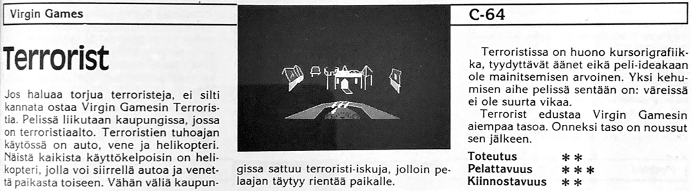 Terrorist