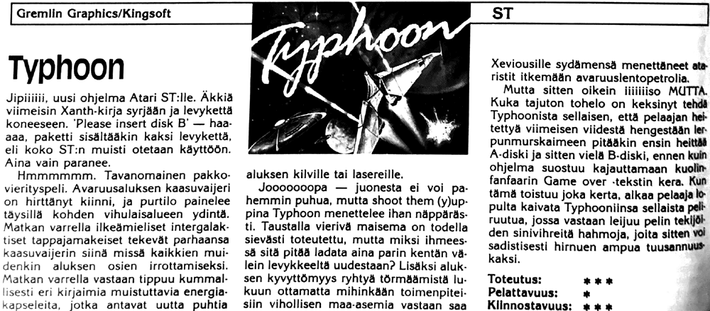 Typhoon