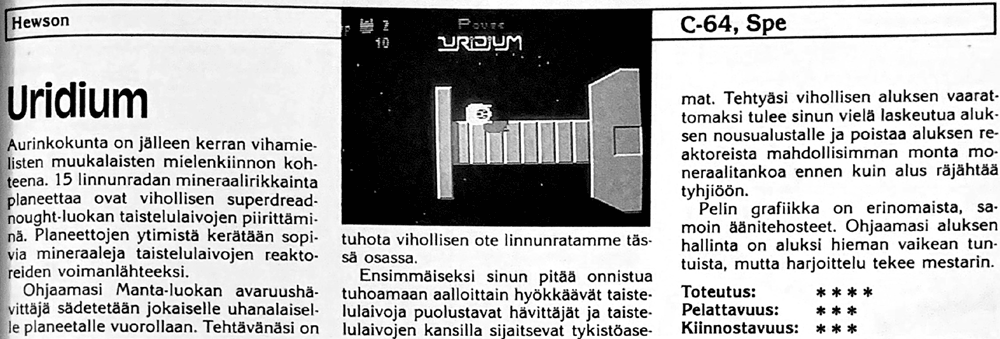 Uridium