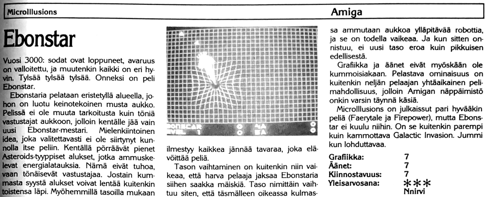 Ebonstar