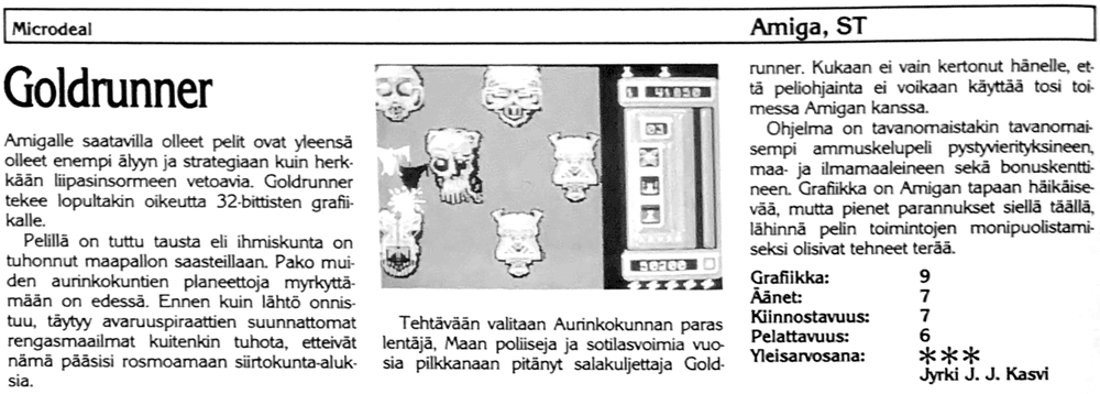 Goldrunner