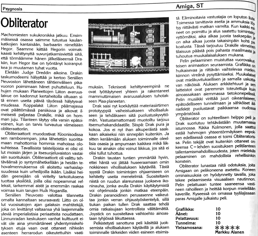 Obliterator