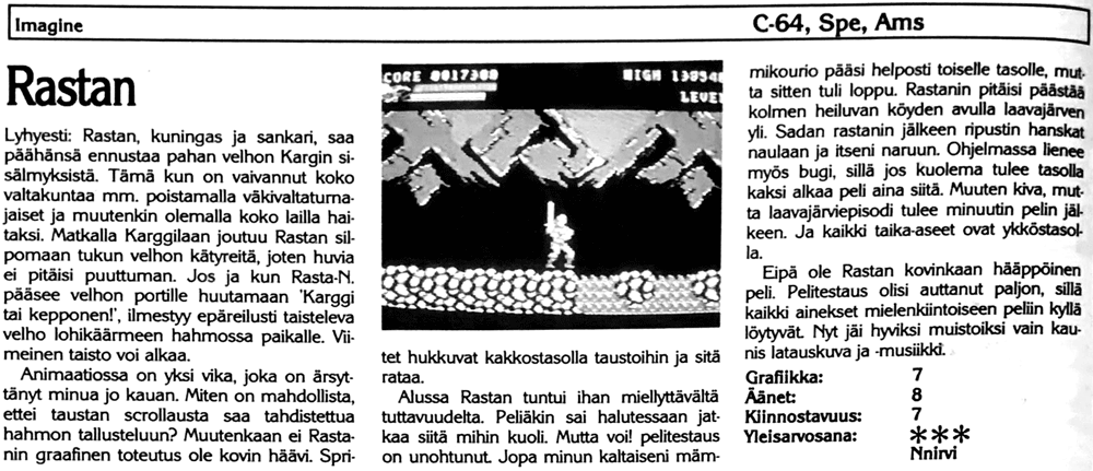 Rastan
