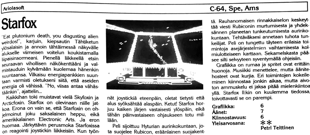 Starfox