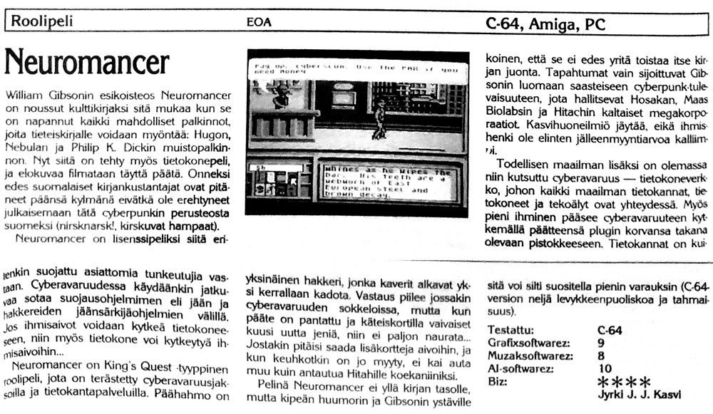Neuromancer