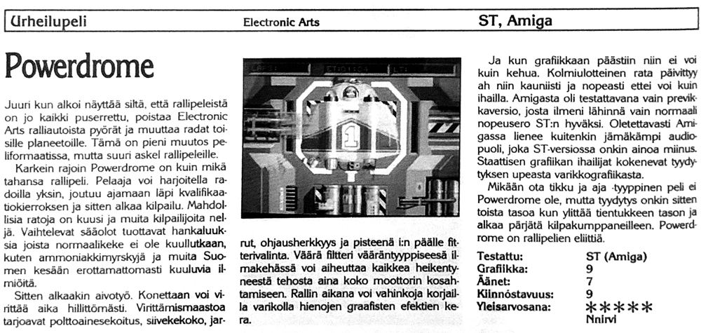 Powerdrome