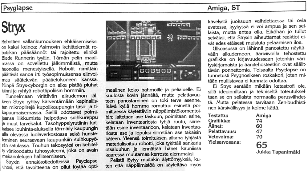 Stryx