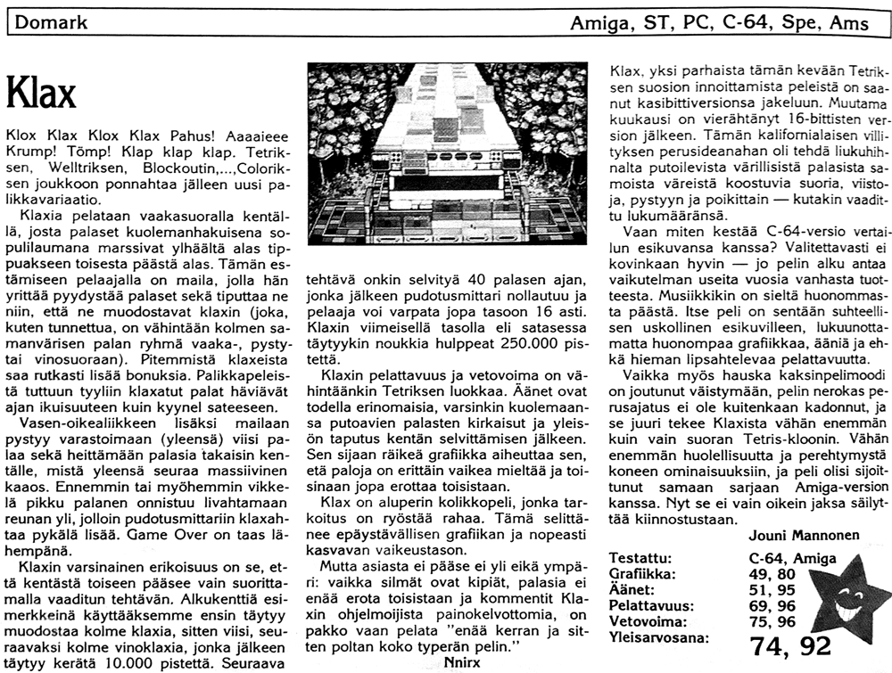 Klax