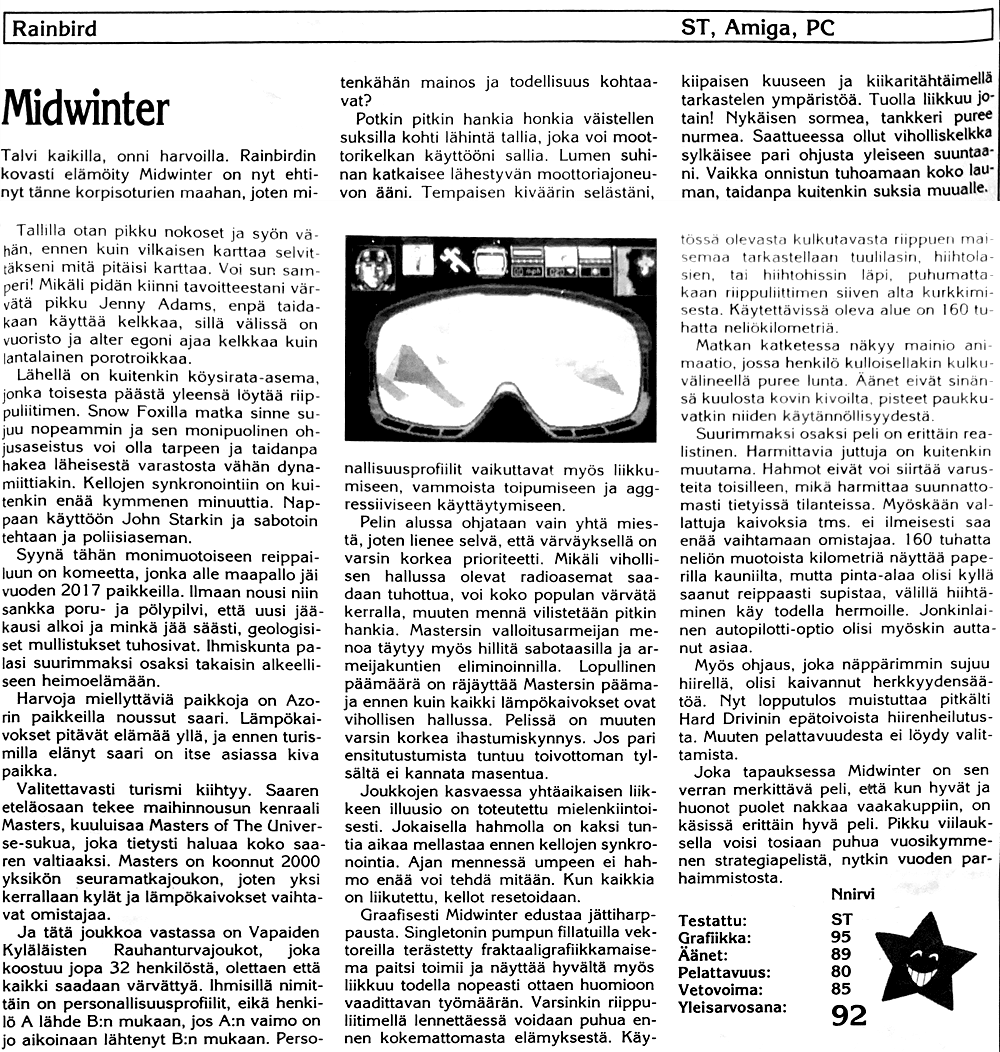 Midwinter
