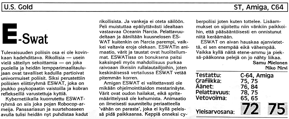 E-Swat