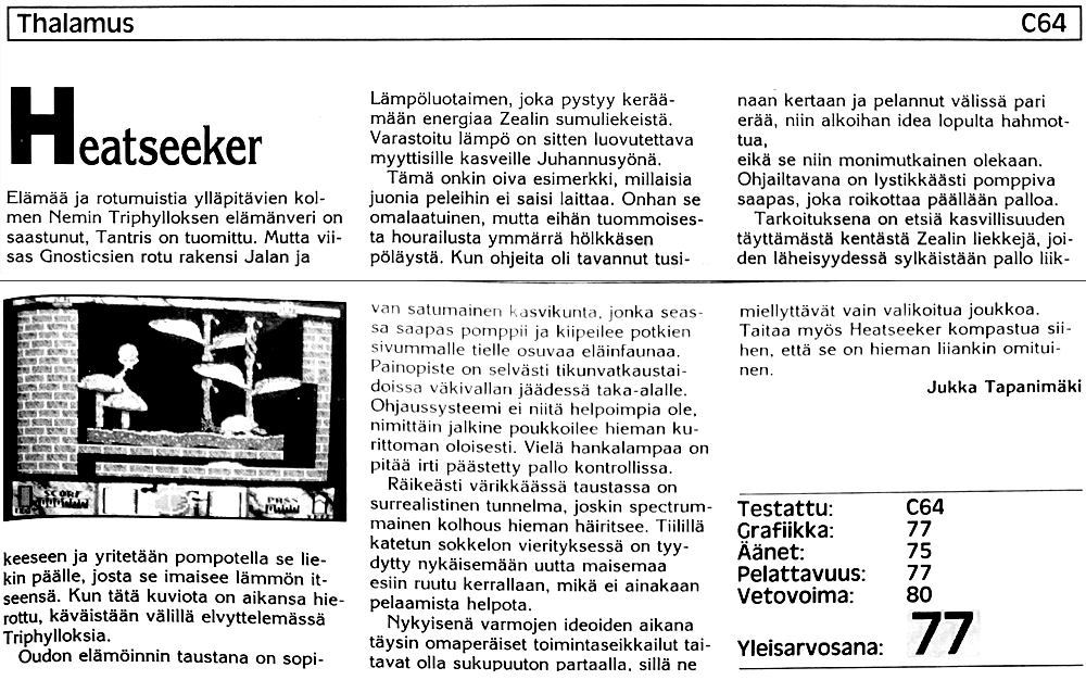 Heatseeker