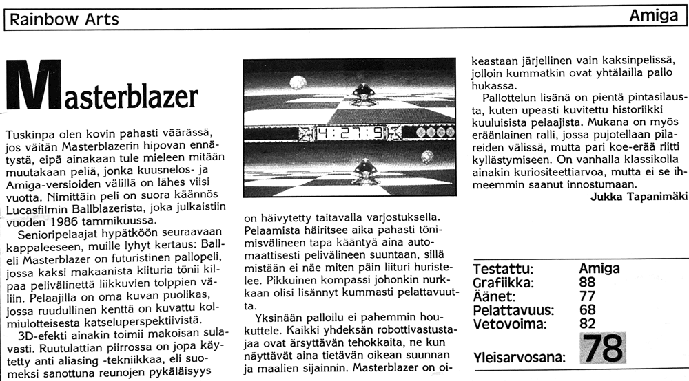 Masterblazer