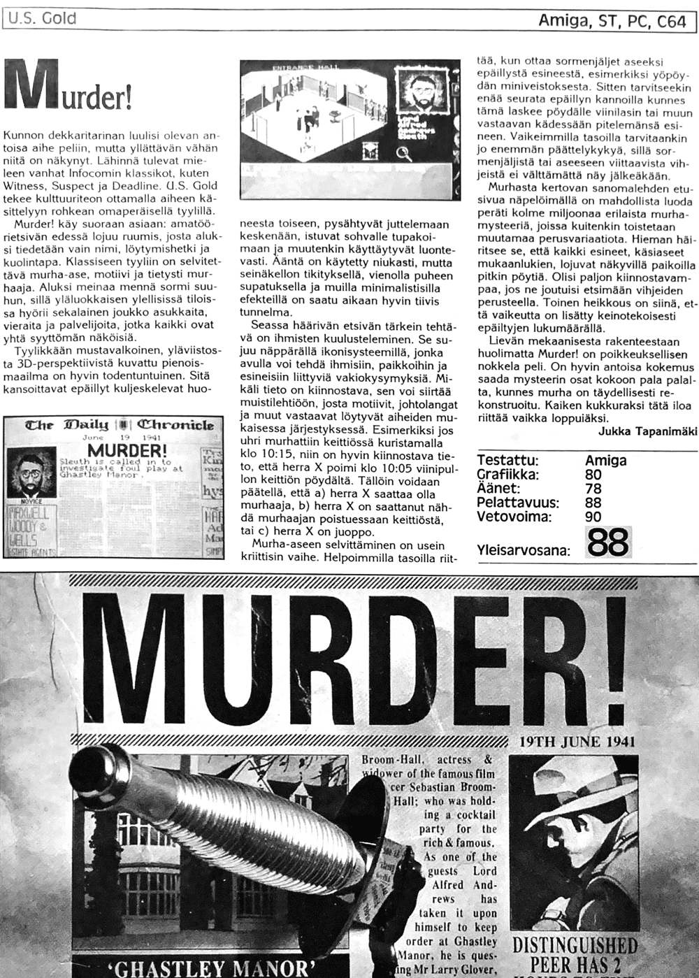 Murder!