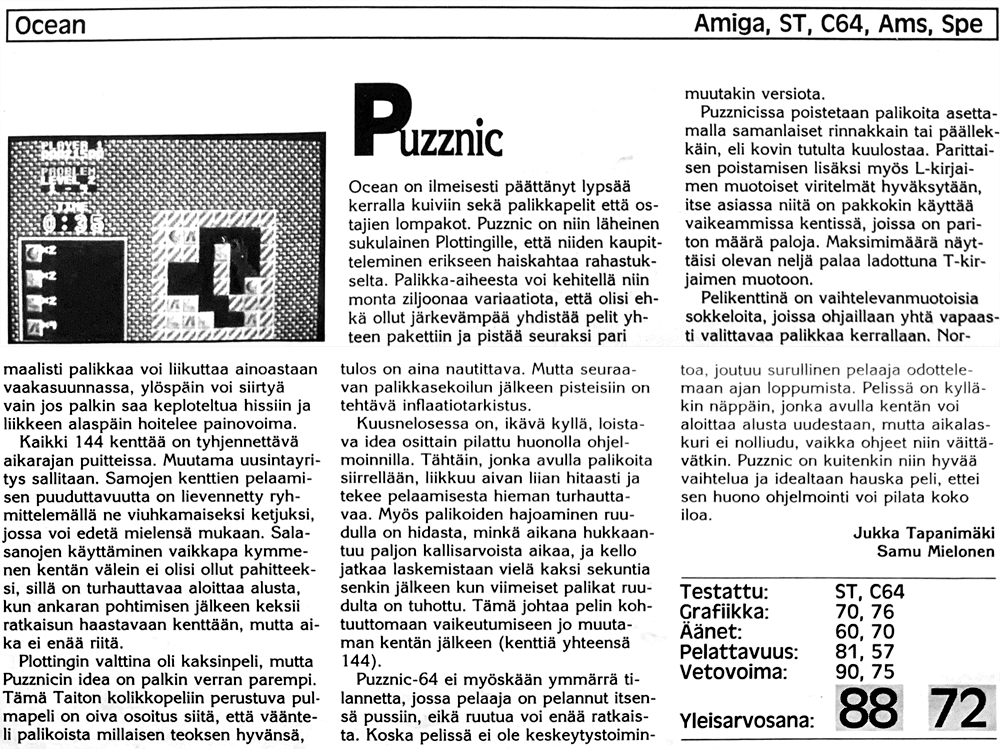 Puzznic