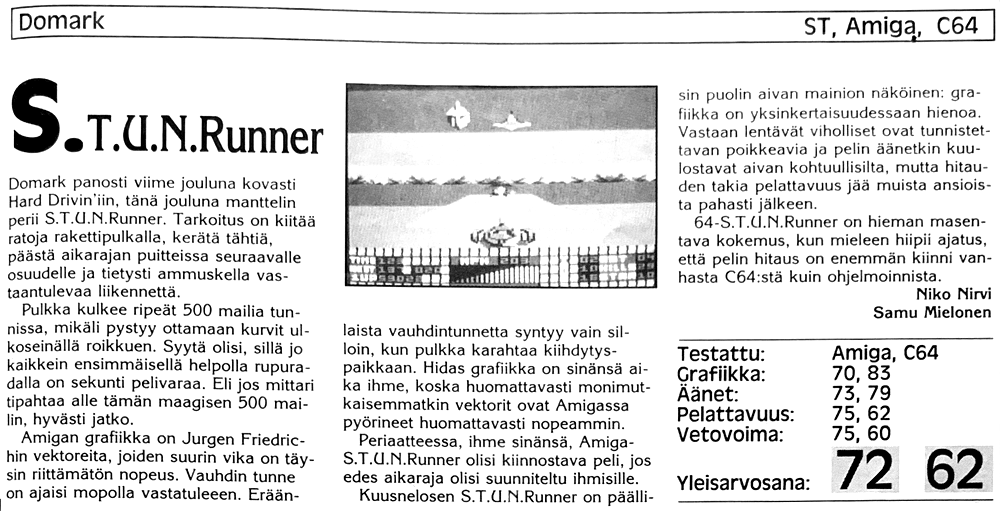 S.T.U.N.Runner